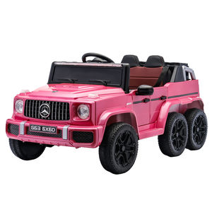 Mobil Mainan Anak Elektrik AUV 4 Roda, Baterai 12v, Remote Control, Dapat Disesuaikan, Usia 2-12 Tahun - Product Image 4