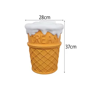 เฟอร์นิเจอร์ห้องนั่งเล่นสีมาการองสุดฮิตปี 2023 เก้าอี้สตูลเด็กทรงกลมขนาดเล็ก ดีไซน์สร้างสรรค์ หุ้มผ้า โซฟาออตโตมัน - Product Image 1