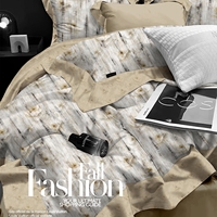 Ensemble de couette de literie de charme 7 pièces housse de couette/drap de lit/taies d'oreiller ensemble de draps de lit