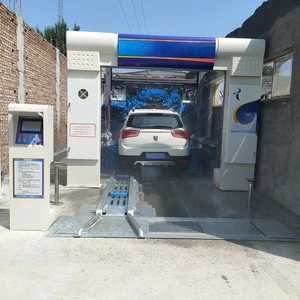 Electric Internet Payment Control <b>Multiple</b> Car Wash Modes High Pressure 8MPa Hot-dip Galvanized Steel Automatic Tunnel YOLO - Product Image 2