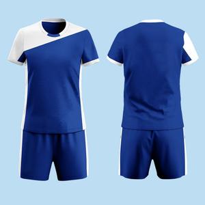 定制标志时尚排球制服衬衫设计运动衬衫穿服装排球制服销售 - Product Image 3