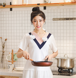 Ventilatore da collo pieghevole 2 in 1 con USB, staccabile, a forma di fiore. - Product Image 4