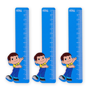 Wholesale Transparent Straight 20 cm 30 cm Custom Logo Printing School Student Office Promotion Gift Plastic Ruler