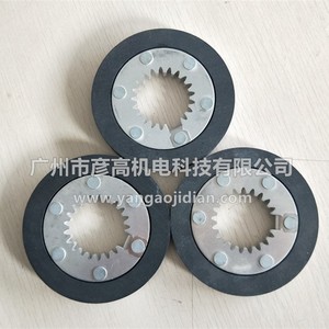 ผ้าเบรก SEW BMG2 BMG4 BE5A แผ่นดิสก์แรงเสียดทาน 21 ฟัน อะไหล่มอเตอร์เกียร์โรเตอร์ - Product Image 2