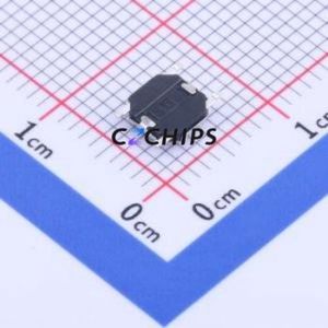 ST-1187-1.6 Tactile Switch SMD-4P,5.2x5.2mm Switch Single Pole Single Throw Round Button Vertical Mount 5.2mm - Product Image 2