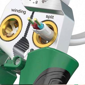 Pince d'électricien multifonction USA Mairun823 fabriquée en Chine, dénudeur de fils 8-en-1 en acier inoxydable à bec effilé pour travaux électriques - Product Image 5