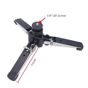 3 Legged Stabilizer for Monopod Rugged Foot Tripod Stand with Built in 1/4"-20 Thread Adaptor - Product Image 5