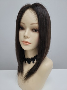 Postizo de Cabello Humano con Clip de 12 Pulgadas, Estilo Liso Medio, Ligero y Moderno, WIGTS, Hecho a Mano en Corea, Entrega Rápida - Product Image 5
