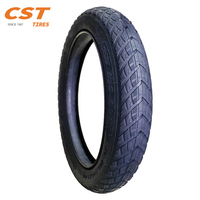 Ban Sepeda Pantai C S T 20x3.0 Fat bike ban jalan perahu besar salju ban dalam 20x3.0 untuk e-bike