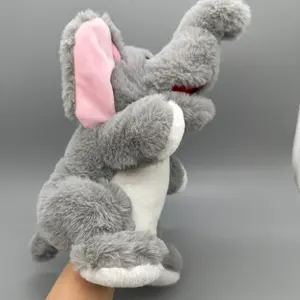 Baby Plush Toys Elephant Hand Puppet