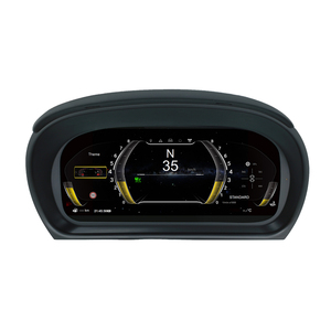 10.25 "compteur de vitesse LCD tableau de bord Instrument pour <span class=keywords><strong>BMW</strong></span> série 3 2005-2012 <span class=keywords><strong>E91</strong></span> E92 E93 CCC <span class=keywords><strong>CIC</strong></span> E90 mise à niveau du cluster numérique Linux - Product Image 2