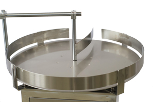 Tự động thông tư xoay chai thủy tinh thu máy bao bì thực phẩm và chai nhận bàn xoay máy hoàn thiện - Product Image 2