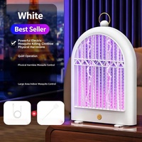Piège à moustiques électrique de haute qualité et très efficace, lampe anti-insectes UV, tue-moustiques, anti-mites, anti-mouches, anti-insectes volants