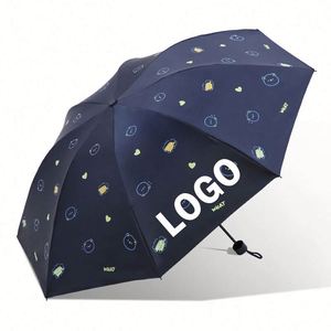 Personal Fashion Designer Designed Parasol Paraguay Custom logo Compact Portable Rain Automatic Windbreak Folding <b>Umbrella</b> 3 - Product Image 1