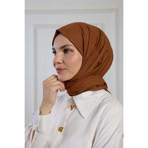 Pure Cotton Tan <b>Scarf</b> Part of <b>Hat</b> <b>and</b> <b>Glove</b> <b>Sets</b> - Product Image 3