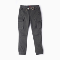 Pantalons Cargo pour Enfants Best-Seller avec Poches Latérales 4-14 Ans Pantalons Garçons Pantalons Skinny Jogger Pantalons Cargo pour Enfants