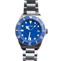 SPARKTIME Sport Herren Langlebige Taucher uhr Vintage Classic Automatische Mechanische Uhr für Männer Wasserdichte leuchtende Herren uhr