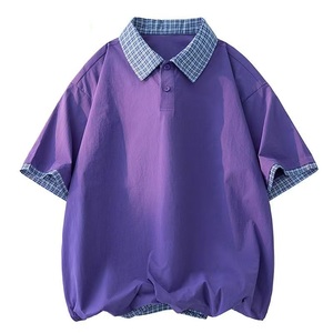Nueva Camiseta <span class=keywords><strong>Polo</strong></span> de Algodón Puro para Hombre, Estilo Verano, y Camiseta Deportiva, Ropa Multiusos Casual y de Negocios de Alta Calidad - Product Image 6