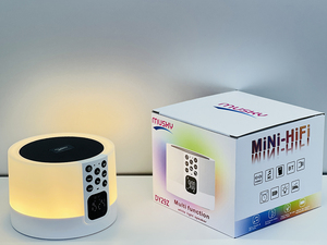 Bán Hot dy29z thông minh Bluetooth LED ánh sáng ban đêm loa không dây cảm ứng di động LED Đèn loa di động Bluetooth Loa - Product Image 2