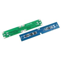 Placa de Protección BMS 12V 24V para Batería de Litio 6S 18650, Placas de Carga y Descarga 6A 12A para Herramientas Eléctricas, Pistola de Masaje