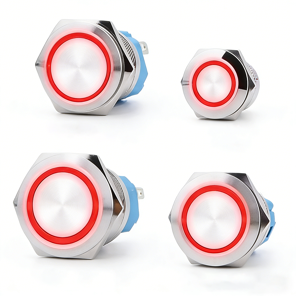 Red Ring Light