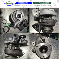 Turbocompresseur GTD2056VZK 822182-5005S 822182-0005 pour Ford Ranger Everest 3.2L Moteur Duratorq FB3Q-6K682-PC Turbo avec actionneur
