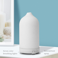 Creaaroma Machine à parfum Lampe à parfum électrique Diffuseur électrique d'huile aromatique en céramique pour hôtel Usage domestique Fourrure Raumduft Duftol