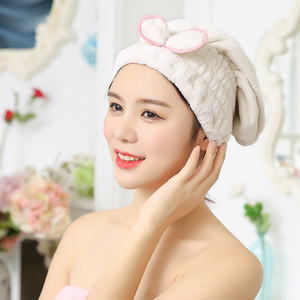 Serviette de Douche en Microfibre Rose avec Nœud Papillon Jiemeirui 26x35 cm pour Femmes - Product Image 3