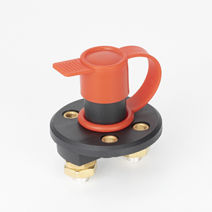 Interruptor de corte maestro de batería Rohs CE 300A 60VDC con perno M10, interruptor de apagado de batería OEM para coche, marina y automoción - Product Image 2