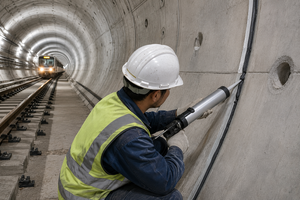 Sellador Impermeable de Polisulfuro para Rellenar Huecos, para la Transformación de Redes de Tuberías de Agua y Renovación de Ingeniería de Drenaje - Product Image 5