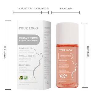 GUOCUI BIO TECH Premium Aceite corporal posparto Estrías Tratamiento de eliminación de cicatrices Embarazo Seguro Cuidado nutritivo Aceite de masaje corporal - Product Image 6