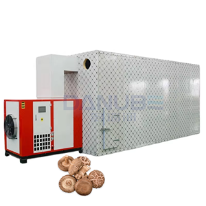Séchoir à champignons à air chaud de haute qualité, séchoir industriel à champignons de type discontinu pour la transformation des légumes - Product Image 1