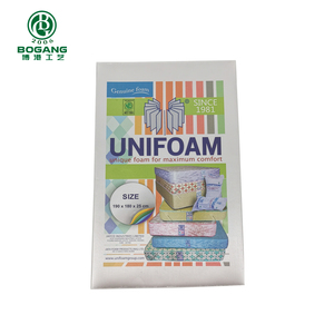 ป้ายผ้าโพลีเอสเตอร์แบบเข้ามุมฉลากสำหรับที่นอนแบบร้อนละลาย - Product Image 6