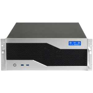 Delta 4U Serverkast 1+1 Redundante Voeding ATX Moederbord Full Tower Stalen Computerkast met Zijpaneelvenster Op Voorraad - Product Image 4