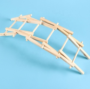Kit <span class=keywords><strong>de</strong></span> Experimentos Científicos <span class=keywords><strong>de</strong></span> Madera: Principio <span class=keywords><strong>de</strong></span> Superposición <span class=keywords><strong>de</strong></span> Mecánica <span class=keywords><strong>de</strong></span> Puentes Arqueados para Pequeñas Producciones DIY con Tecnología Beili Bridge - Product Image 6