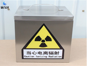 Boîte de plomb résistante aux radiations fabricant de réservoirs baril de plomb de stockage radioactif boîte de stockage de matières radioactives en chine bas prix - Product Image 3