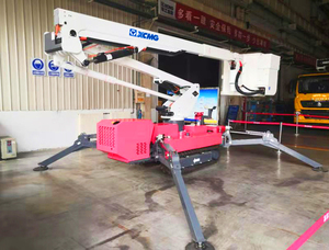 Piattaforma Elevatrice a Ragno Cingolata XCMG GTBZ17A Usata Ufficiale, 17m con Cestello Isolato - Product Image 3