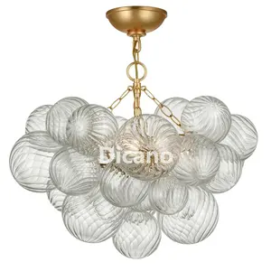 Люстра Подвесная лампа для внутреннего декора Подвесная лампа подвесная современная роскошная люстра