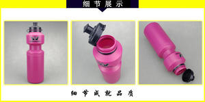 Muestra gratis Frasco de hidratación de 500ml Botella de agua suave con Frasco suave de 300ml Botella de ciclismo sin BPA para escalar - Product Image 3