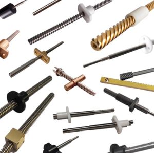 Vis à billes <span class=keywords><strong>filetée</strong></span> à droite et à gauche Oem T5 T6 T8 T10 T12 T16 T25 T22 T30 T40 vis trapézoïdale en acier inoxydable vis-mère - Product Image 3