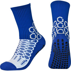 Calcetines de Fútbol Personalizados con Bordado, Calcetines Deportivos Antideslizantes para Adultos y Niños, Calcetines de Fútbol Profesionales - Product Image 3