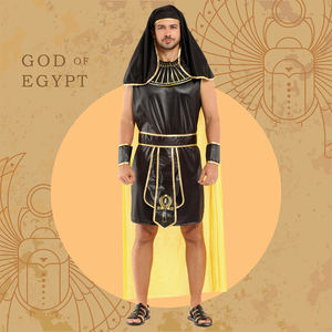 Disfraz de <span class=keywords><strong>Faraón</strong></span> Egipcio para hombre para Halloween, Cosplay, carnaval, TV y <span class=keywords><strong>película</strong></span>, disfraz de juego de rol para adultos - Product Image 2