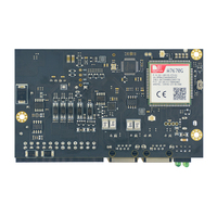 Contrôleur d'automatisation industrielle intelligent à prix abordable ESP32-S3 PLC EdgeBox-Lite Ethernet 4G LTE RS485 512KB+8MB PSRAM 16MB Flash
