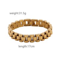 Bracelet jonc élégant en acier inoxydable plaqué or, motif papillon, cœur et trèfle, pour femme, idéal pour les soirées et occasions spéciales