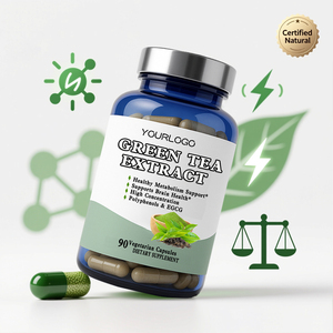 Fabrieks-OEM Buikvetverbrander Verwijderaar Capsules Slankmakende Groene Thee Extract Capsules Bevorderen Energieverbruik en Vetverbranding - Product Image 2