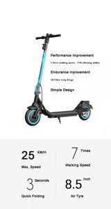 Chine Fournisseur Scooter électrique Adulte Frein à disque 15Mph 8.5in Pneu <span class=keywords><strong>Evercross</strong></span> Acheter Scooter électrique - Product Image 2