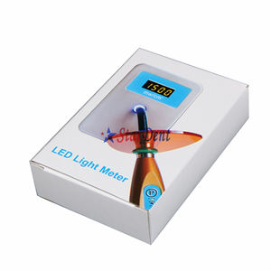 Prodotto dentale colore bianco <span class=keywords><strong>LED</strong></span> indurimento Tester luce spettro luce misuratore - Product Image 2