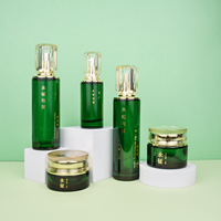 Offre Spéciale rose 30g 50g 40ml 100ml 120ml Conteneur d'emballage en verre cosmétique à large ouverture Bouteille Ventes directes d'usine