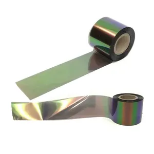 Excellent Quality Products Bronze rainbow holographic foil Hot Stamping Foil Film