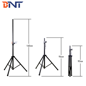 Treppiede Professionale Portatile in Metallo <span class=keywords><strong>per</strong></span> Fotocamera / Proiettore / Altoparlante - Product Image 3